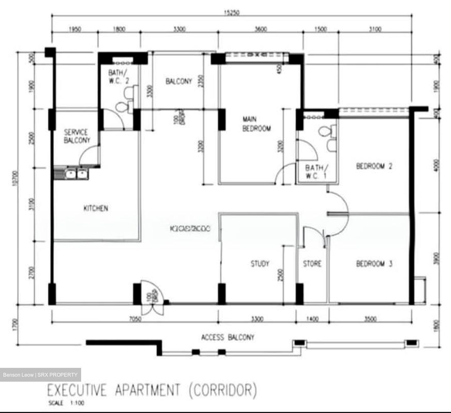 Blk 361 Woodlands Avenue 5 (Woodlands), HDB Executive #547925791